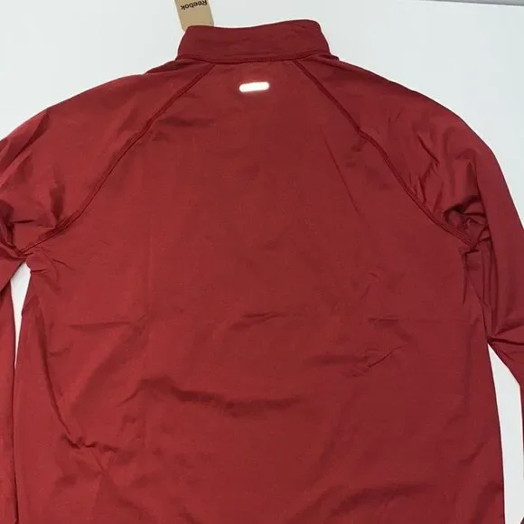 🔥reebok sport running sweater men’s New - Picture 6 of 7